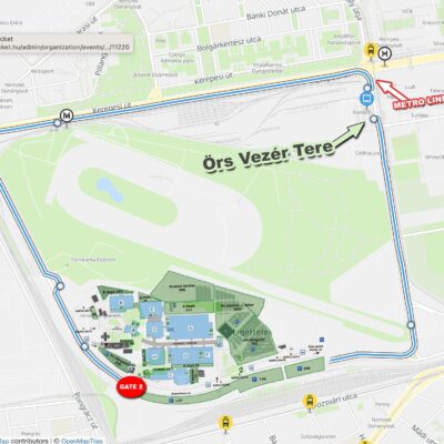 ESTS Transporation Information - Metro-Bus Route ESTS Transporation Information - Metro-Bus Route